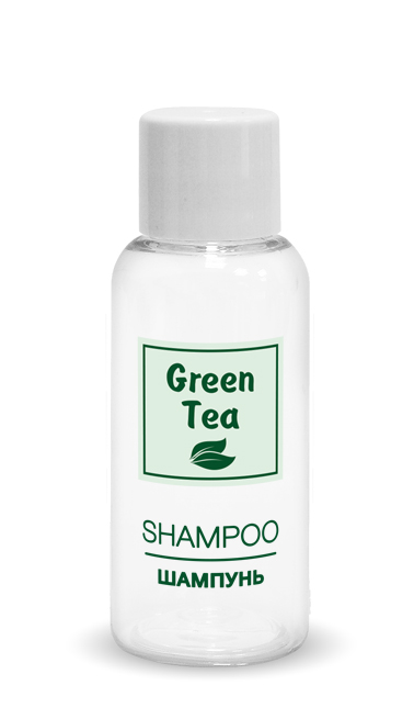 Шампунь серии GREEN TEA, 30 мл