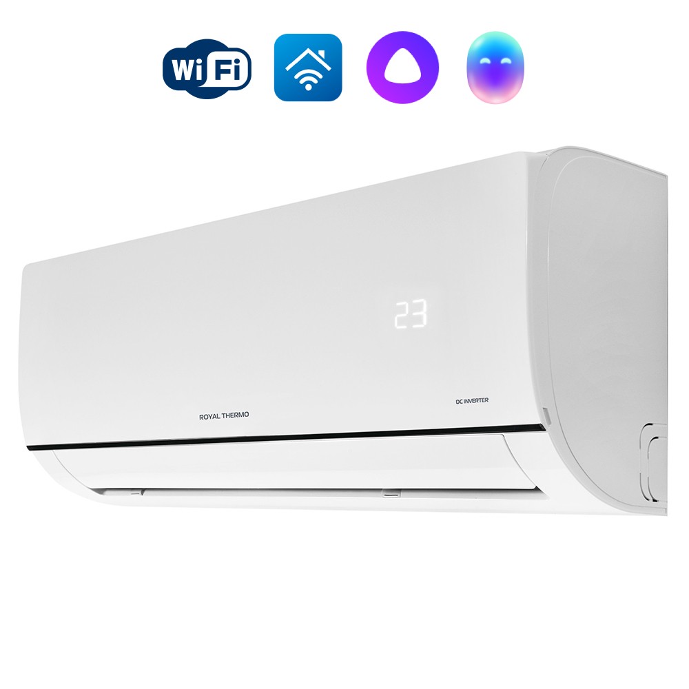 Кондиционер инверторный Royal Thermo Siena DC RTSI-09HN8