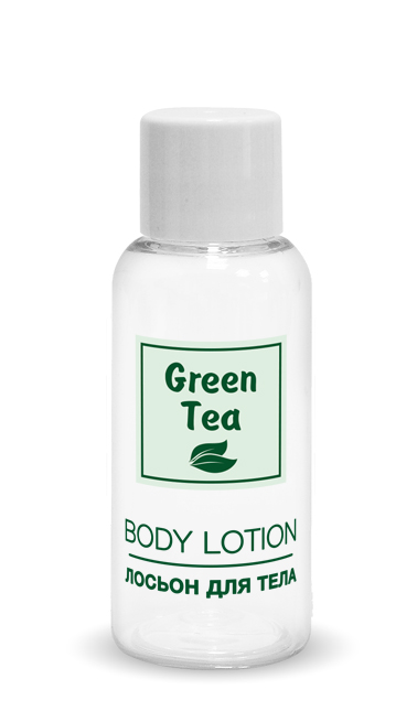 Лосьон для тела увлажняющий серии GREEN TEA, 30 мл