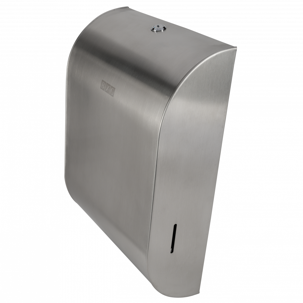 BXG PD-5030А Диспенсер листовых бумажных полотенец Z сложения