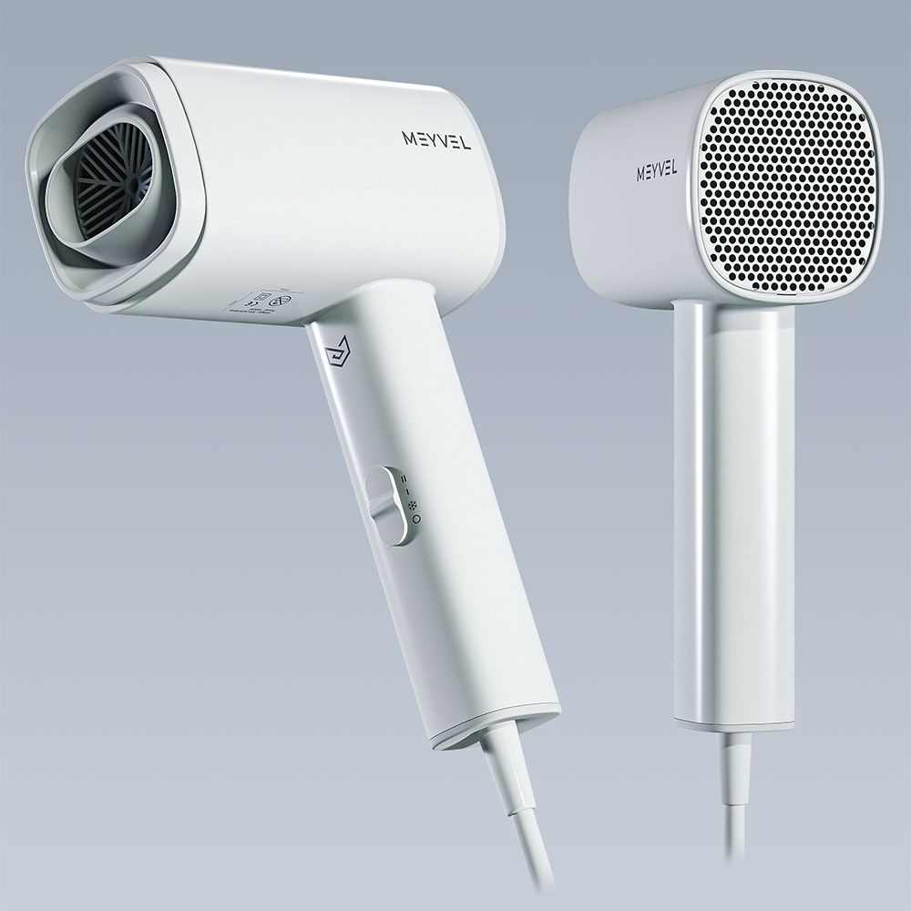 Фен для волос Meyvel MF8-1600 (White)