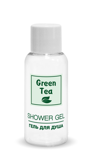 Гель для душа серии GREEN TEA, 30 мл