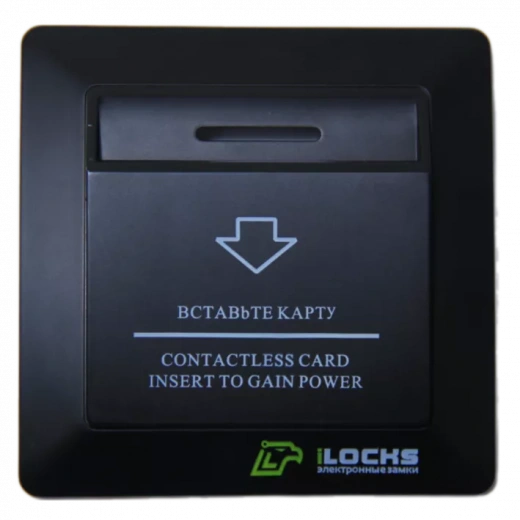 Энергосберегающее устройство IS1004-ITI Black Ethernet/WiFi/Bluetooth