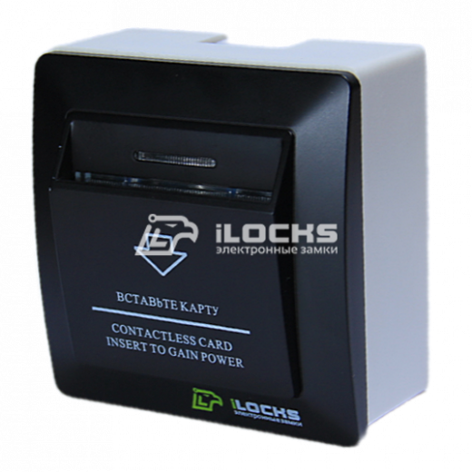 Энергосберегающее устройство IS1004-ITI Black Ethernet/WiFi/Bluetooth