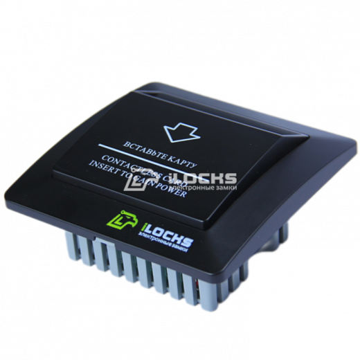 Энергосберегающее устройство IS1004-ITI Black Ethernet/WiFi/Bluetooth