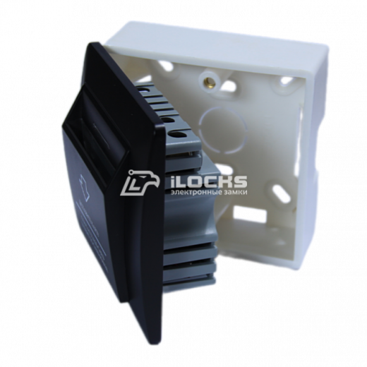Энергосберегающее устройство IS1004-ITI Black Ethernet/WiFi/Bluetooth